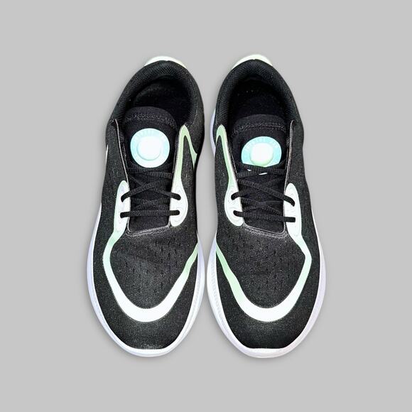 Nike Joyride Run Flyknit Black Mint Green Women’s Running Shoes - Size 8 - Picture 2 of 7